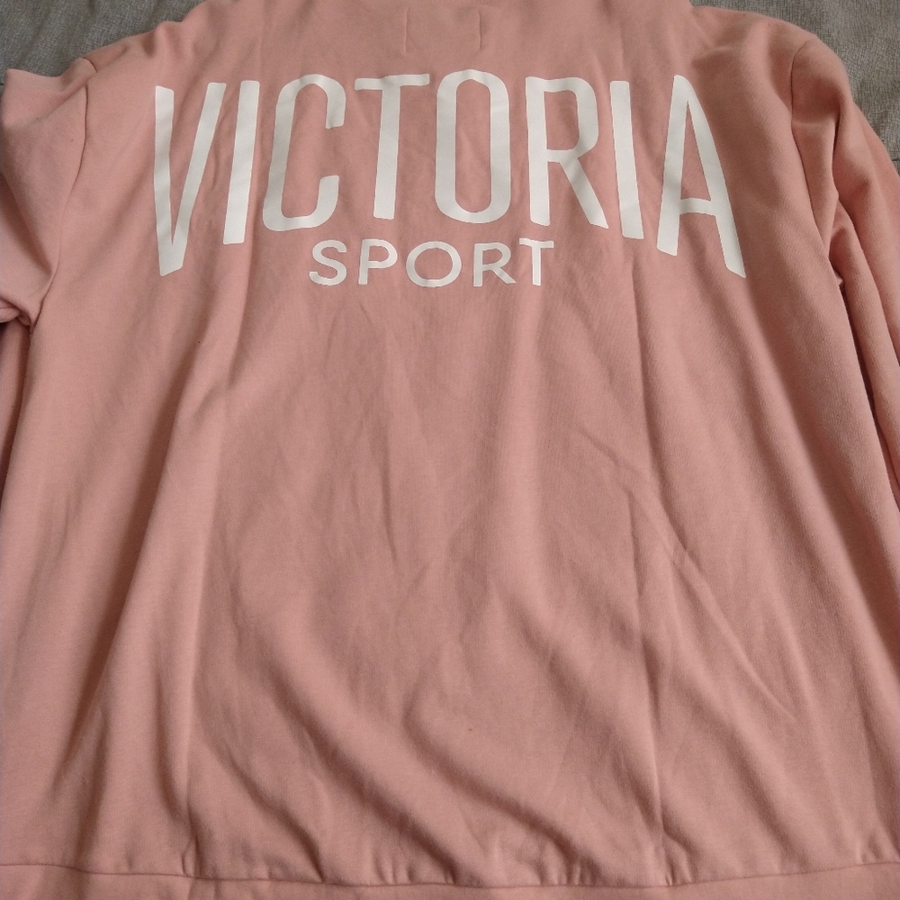 Victoria Sport from Victoria's secret half zipped